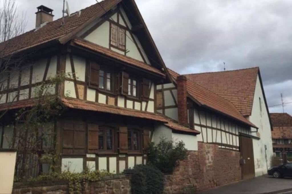 Gite Alsacien Eckwersheim Dış mekan fotoğraf